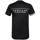Custom Cadillac Racing Tee-Silver